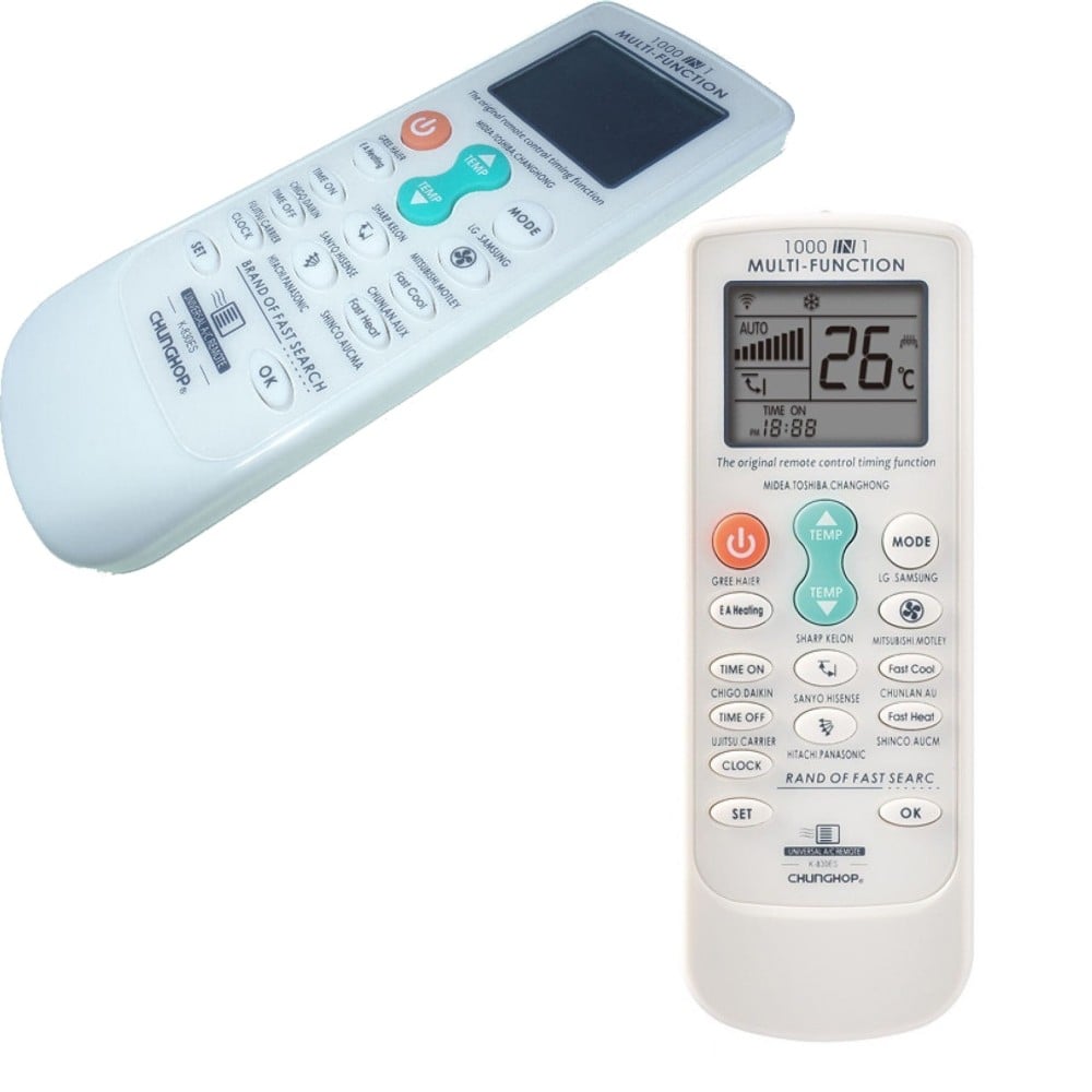 Telecomando Universale Superior AirCo 5000 In 1 Per Climatizzatore ARGO