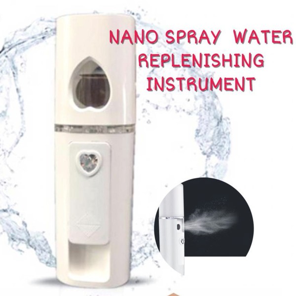 Nebulizzatore portatile spray acqua estate solarium centro estetico