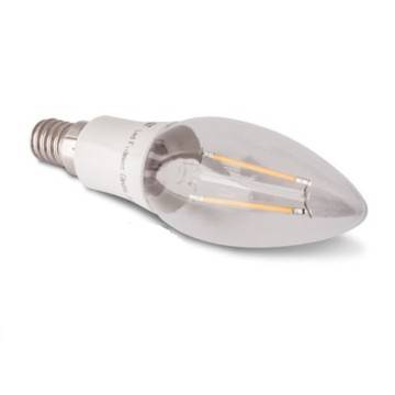 LAMPADA LAMPADINA A Led GLOBO CANDLA E14 3/4 Watt Filamento