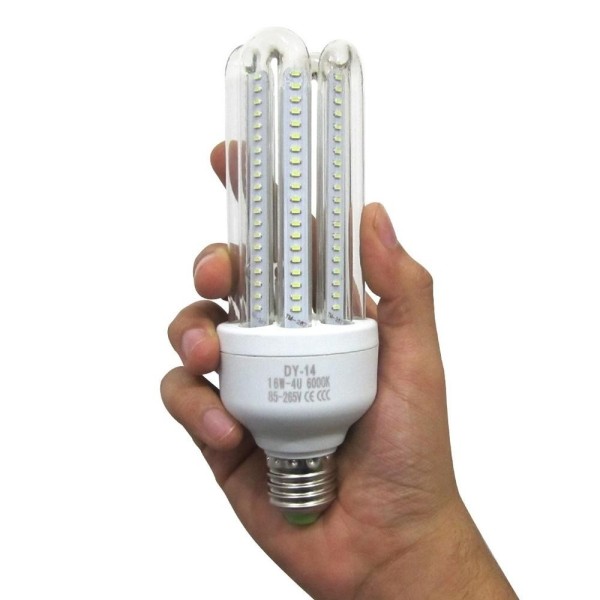Eliminazione del carico pioniere 4U 16W efficiente LED lampadina a risparmio
