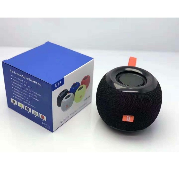 mini altoparlante speaker cassa bluetooth e15 vivavoce 5 watt portatile