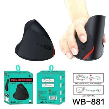 MOUSE VERTICALE WIRELESS...