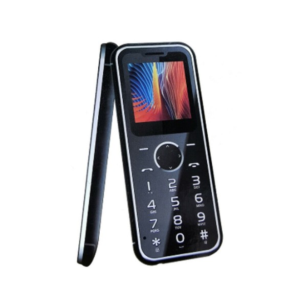 MINI TELEFONO CELLULARE TASCABILE DUAL SIM BLUETOOTH GSM MP3 FOTOCAMERA LCD 1.4
