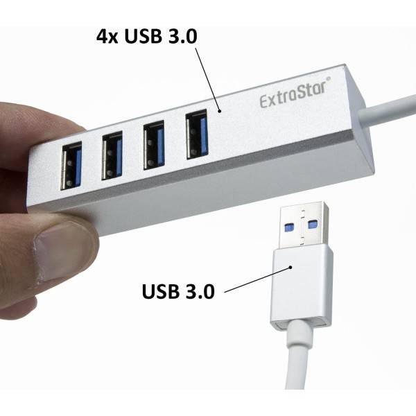# CREAL 22930 USB-Multipresa per connettore 3 bianco per casa delle Bambole Nuovo 