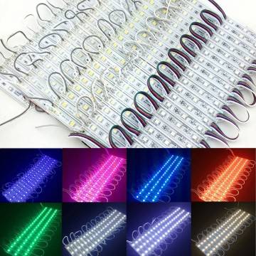 Modulo da 20 pezzi a 3led 5050 - 5630 Multi colore RGB SMD Lampada Impermeabile