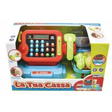 BES-28927 - Giocattoli - beselettronica - Cassa giocattolo salone bellezza  registratore di cassa gioco bambine luci suoni
