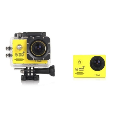 Pro Cam Sport WiFi Full HD H.264 1080p Action Camera DV Videocamera Subacquea IR