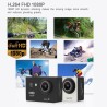Pro Cam Sport WiFi Full HD 1080p Action Camera DV 12MP Videocamera Subacquea Y8