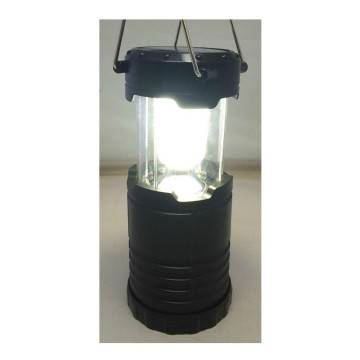 LANTERNA LAMPADA DA CAMPEGGIO TREKKING RICARICABILE AD ENERGIA SOLARE 8 LED g-85