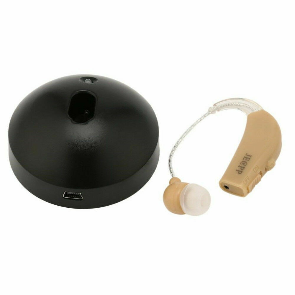 Apparecchio acustico ricaricabile Mini Invisible Digital Cic Amplificatore  sonoro a tono regolabile Apparecchi acustici digitali sordi portatili  anziani
