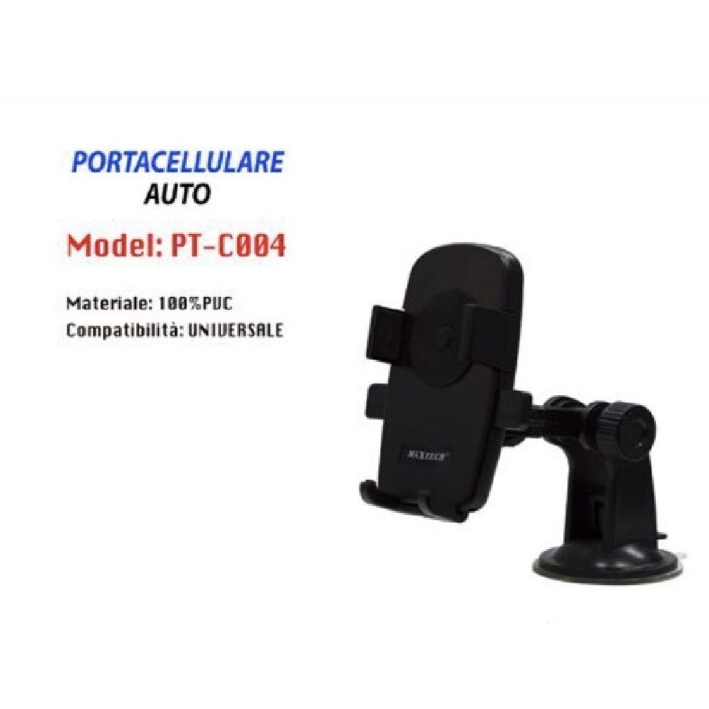 Supporto Porta Cellulare Car Universale Support da Auto per Smartphone  Ventosa