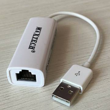 ADATTATORE USB2.0 LAN RJ45...