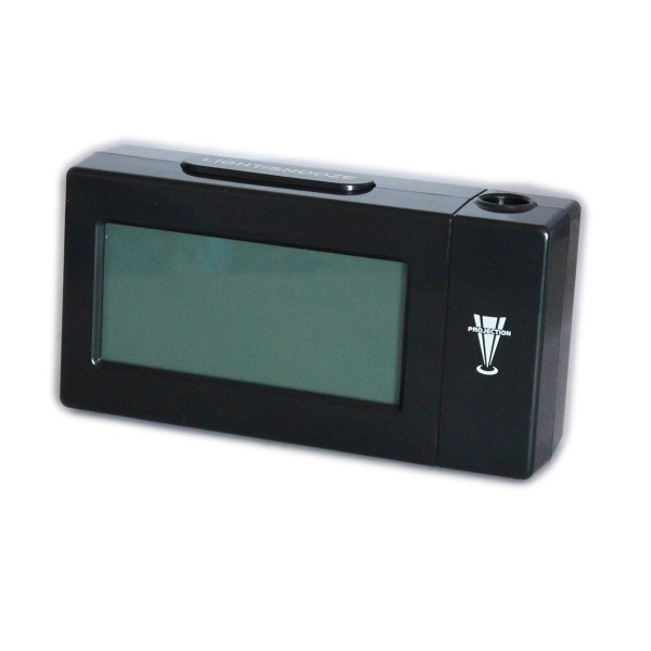 Trade Shop - Sveglia Orologio Bt506 Specchio Radiosveglia Digitale Lcd Led  Bluetooth Aux Usb
