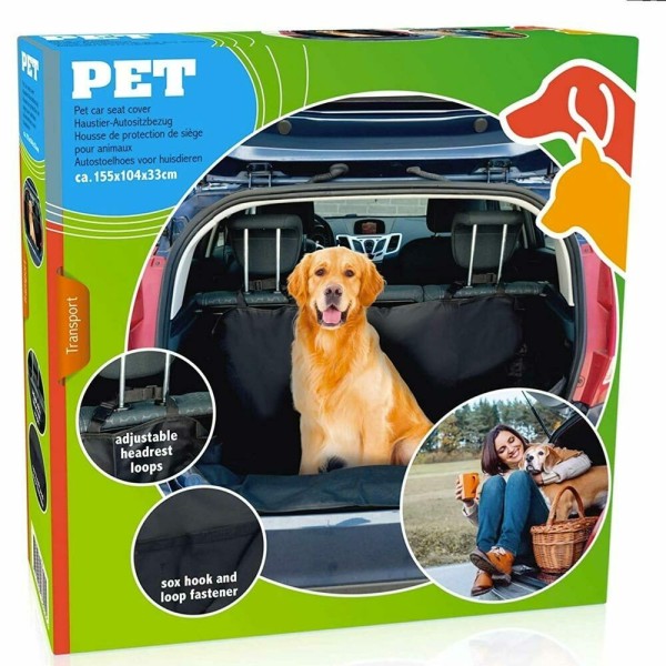 Telo cane Copribagagliaio auto - Cover 'n' Go - Trasportare cane in auto
