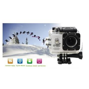 Pro Cam Sport WiFi Full HD H.264 1080p Action Camera DV Videocamera Subacquea IR