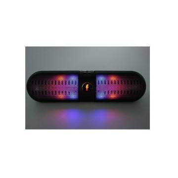Speaker BLUETOOTH B16 PILL PULSE LED wireless Bluetooth 3.0 Altoparlanti