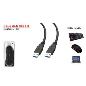 CAVO USB 3.0 CONNETTORI...