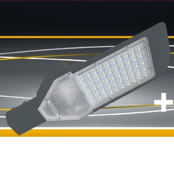 100 W LED lampione stradale impermeabile bianco freddo/caldo 50 W sensore 