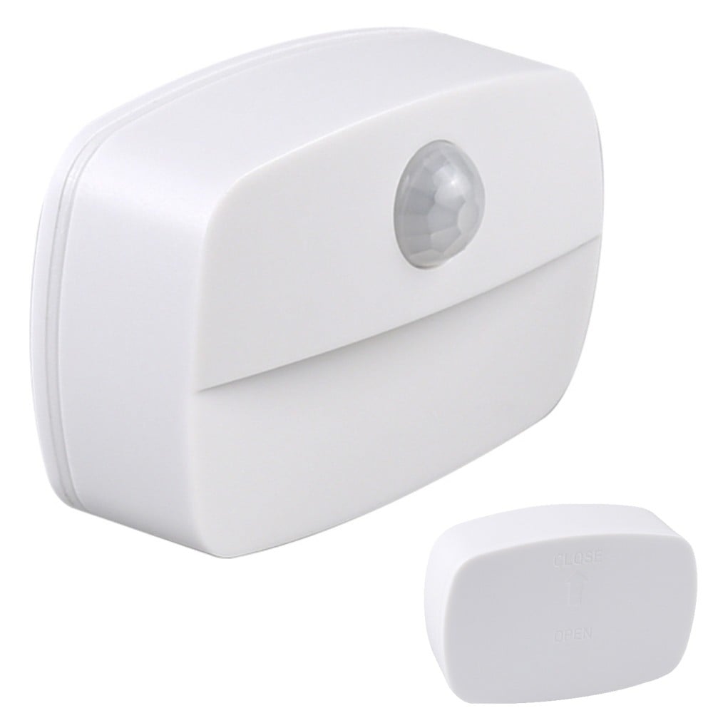 2 Faretti LED COB Con Telecomando DRIWEI, Luce Per Armadio E Vetrine, Punto Luce Telecomandato