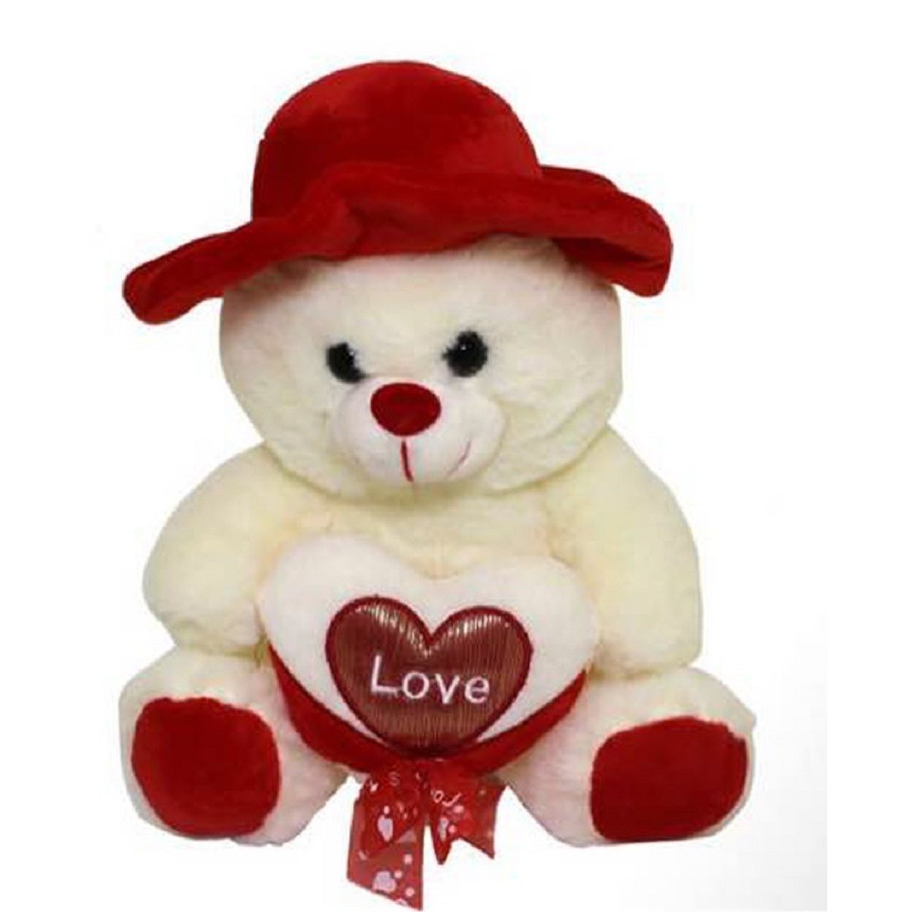 Pretty Dream San Valentino package con Orso Ted e pin a cuore