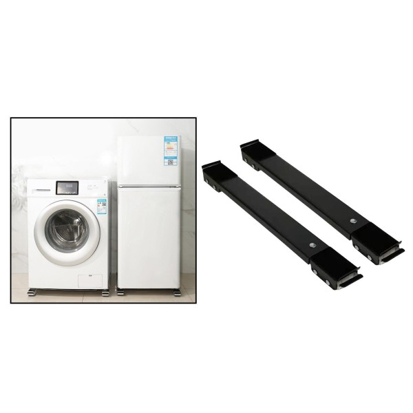 Lavatrice asciugatrice frigorifero spostare ripiano con ruote di bloccaggio  elettrodomestico Base di sollevamento regolabile in altezza - AliExpress