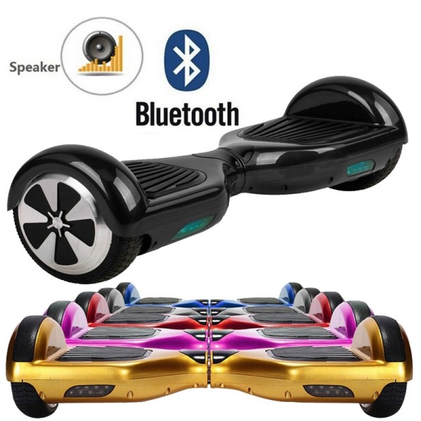 Trade Shop - Smart Balance Wheel Speaker Bluethooth Scooter Monopattino Elettrico 2 Ruote Led