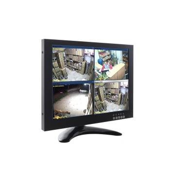 TV TELEVISORE MONITOR DIGITALE 10.1 TFT VIDEOSORVEGLIANZA CCTV AV VGA BNC HDMI