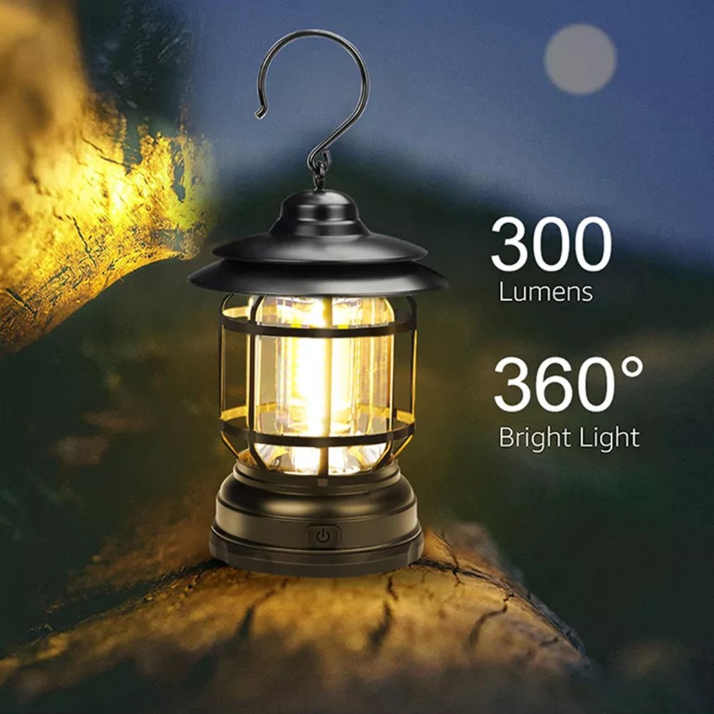 lanterna da campeggio LED Lampadina lampada luce di emergenza alimentato a batteria portatile impermeabile per trekking pesca campeggio domestici auto riparazione Vdealen tenda della lampada 