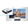 Proiettore Portatile LED Videoproiettore Mini Home Cinema PC VGA/USB/SD/AV/HDMI