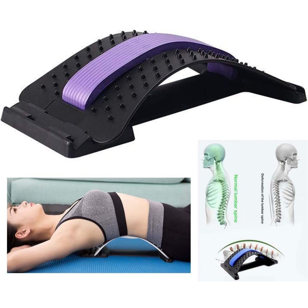Knocks massaggio spalline schiena massaggiatore collo lombare schiena corpo  multiuso cuscino massaggiante domestico per appoggiarsi
