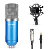 Microfono a Condensatore per Studio Radiotelevisivo & Registrazione JIMDL-700