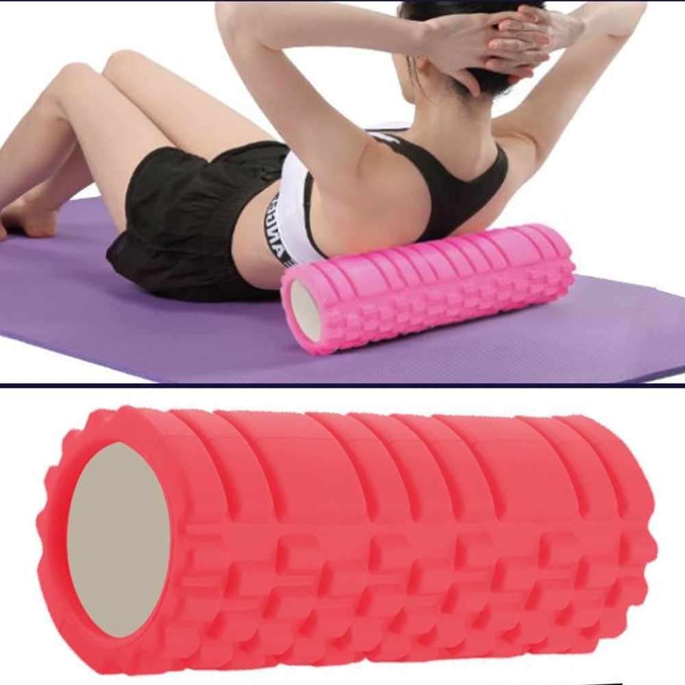 Mirafit massaggio schiuma ad alta densità Roller Sports lesioni/Physio/Palestra/Yoga/Pilates 