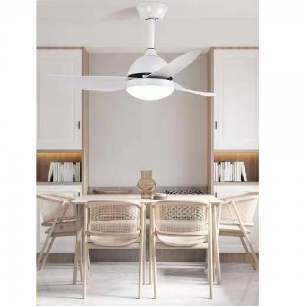 Plafoniera moderna a led con ventilatore da soffitto cambia 3 luci  dimmerabile c - - LAMPADARI DI DESIGN E PLAFONIERE LED A SOFFITTO
