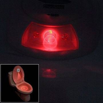 Casa Water Movimento Attivato Sensore PIR LED Toilette Bagno Lampada Da Notte