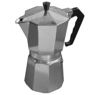 Macchina macchine per caffè caffettiera moka classica 6 tazze accessori cucina