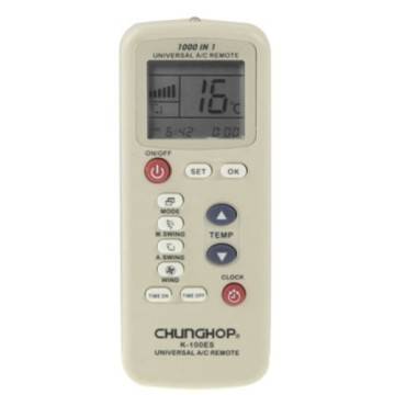 Telecomando univarsale condizionatori (K-100ES) Chunghop Universal A/C Remote Co