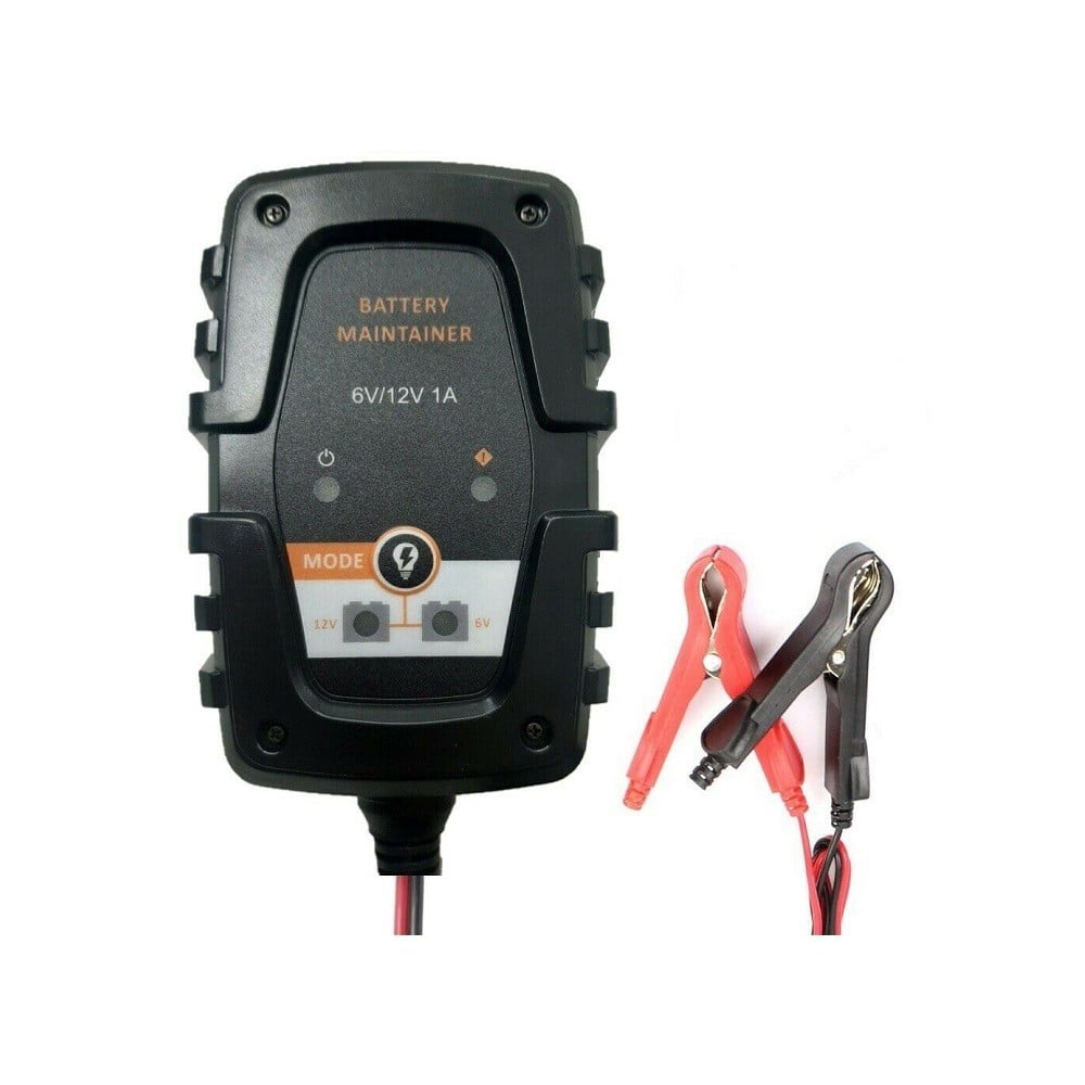 Mantenitore Di Carica Batterie Auto Moto 6v 12v 1a Caricabatterie Portatile Mantenitore Di Carica Batterie Auto Moto 6v 12v 1a Caricabatterie Portatile