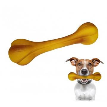 Giochi masticabili sonori OSSO per animali per cani morbida gomma resistente