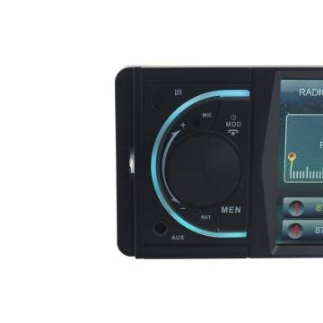 AUTORADIO CON DISPLAY LCD 3.6" BLUETOOTH MP3 MP5 USB SD MP-400U