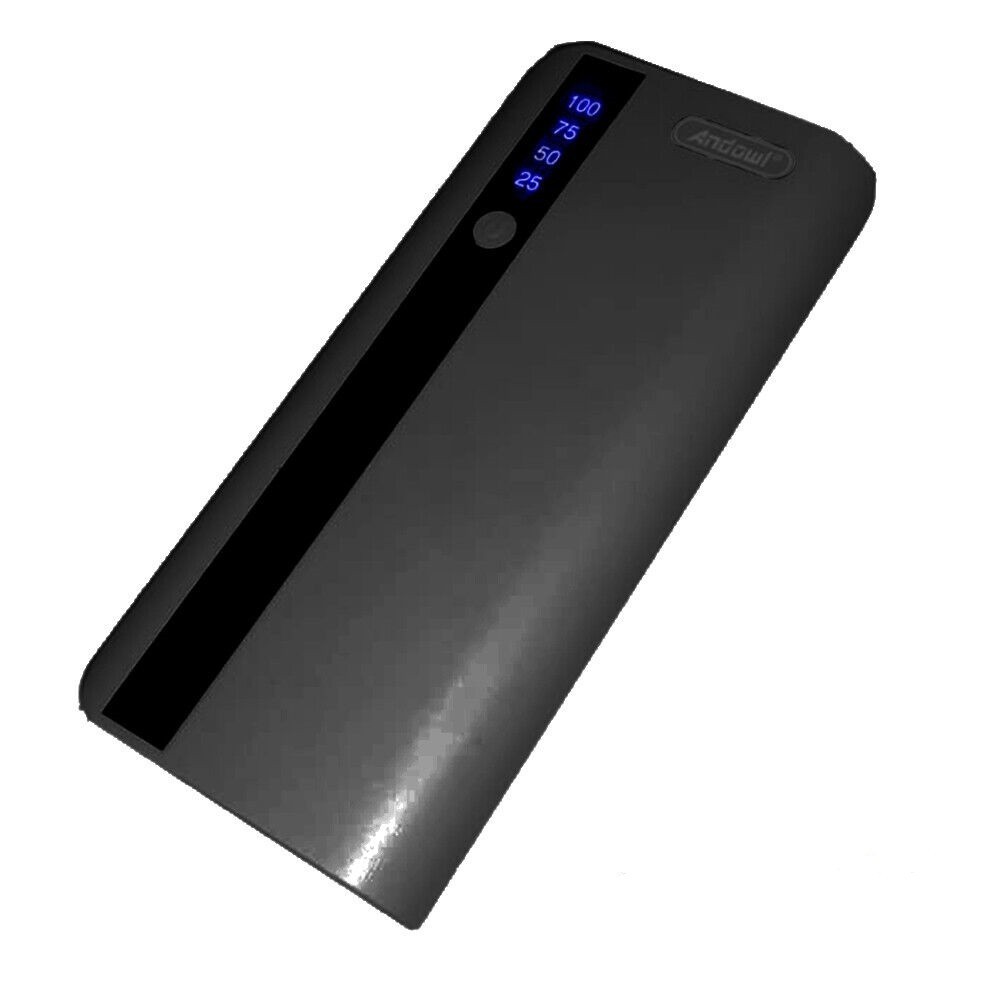 power bank 10000mah carica batteria portatile 3 uscite usb per smartphone  q-t67