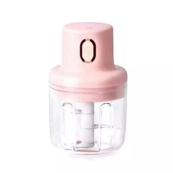 Trade Shop - Mini Frullatore Portatile Ricaricabile Usb Bottiglia 380 Ml  Per Viaggi, Ufficio
