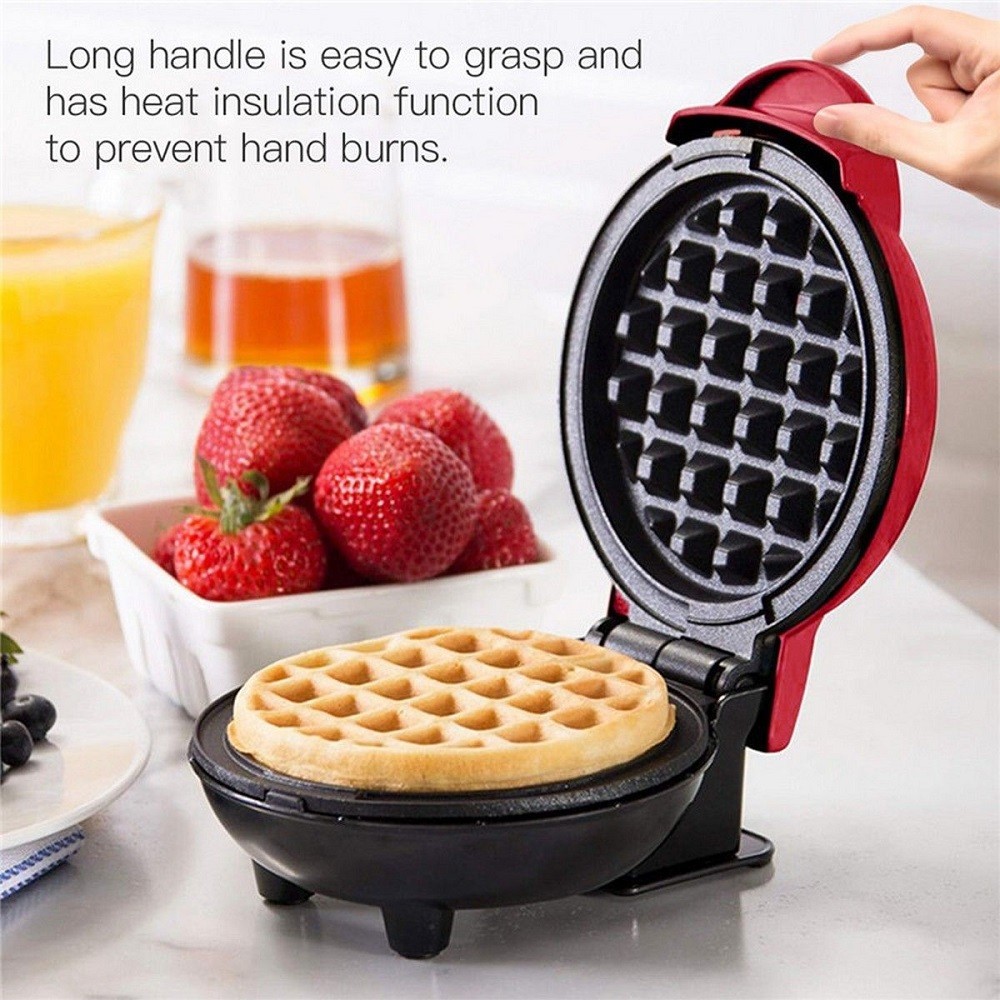 Waffle Wow Macchina per frittelle Pancakes waffle con Forme di animali  Elettrico Antiaderente 220V