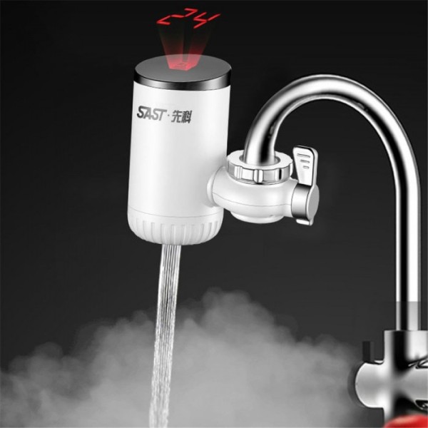 rubinetto elettrico istantaneo caldaia acqua calda con display fo-j09