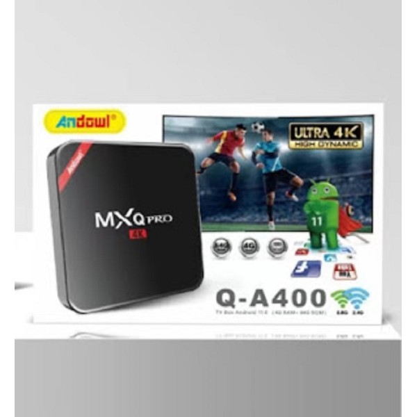 SMART OTT TV BOX 4K ANDROID QUAD CORE WIFI 8GB RAM 2GB MINI PC LI-RK2829