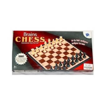 set di scacchi SMALL 7x3.5 " MAGNETICO pezzi SCATOLA DI PLASTICA educativo