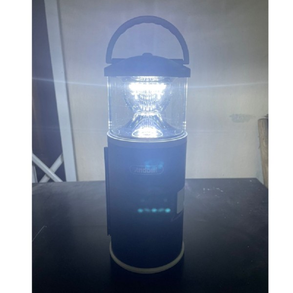 Andowl Lampada da Campeggio LUCE Portatile LED Lanterna Torcia ganc