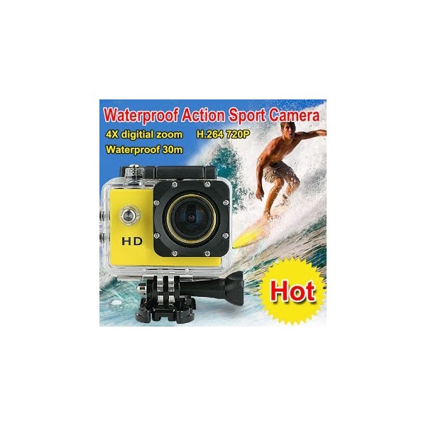 Sport Cam A7 HD720P 1.5 inch LCD Screen Sports Camcorder Impermeabile 