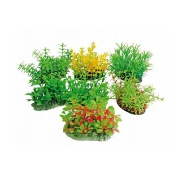 Decorativo per acquario Tropical Plant  piante artificiali paradiso acquatico