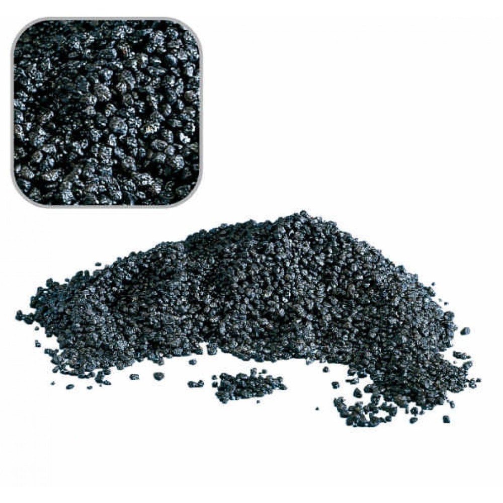 Quarzo nero ceramizzato per il fondale del tuo acquario