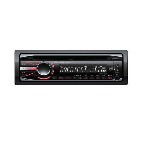 STEREO AUTO BLUETOOTH AUTORADIO FM MP3 USB SD AUX FRONTALINO ESTRAIBILE 45WX4 #8 